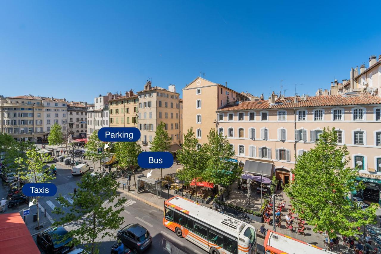Апартаменти Magnifique 105M2 Au Coeur Du Vieux-Port Марсель Екстер'єр фото