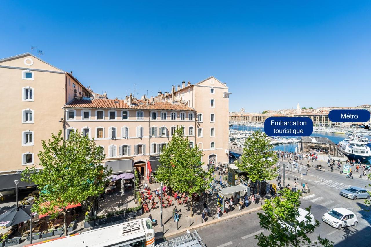 Апартаменти Magnifique 105M2 Au Coeur Du Vieux-Port Марсель Екстер'єр фото