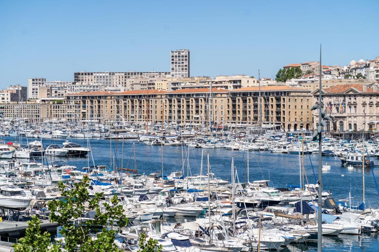 Апартаменти Magnifique 105M2 Au Coeur Du Vieux-Port Марсель Екстер'єр фото
